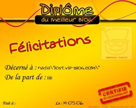 diplome