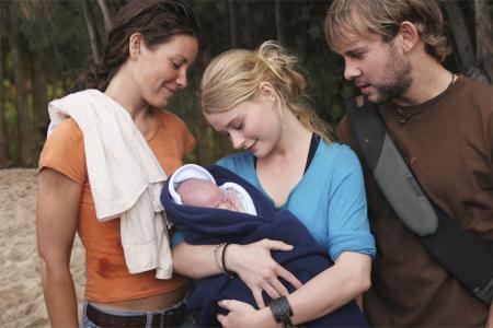 kate, claire et charlie