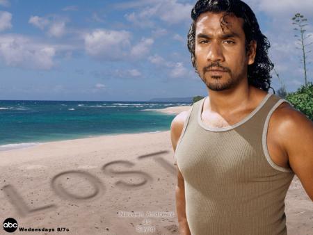 Naveen Andrews alias said