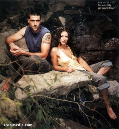 Matthew Fox et Evangeline Lilly