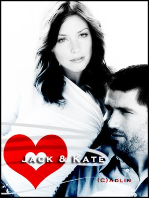 Jack et Kate ... avec un grd coeur... je vs adore...