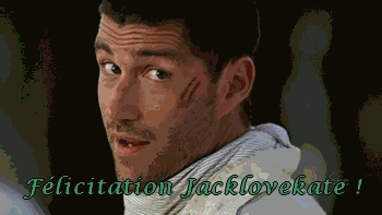 Et oui!! jack love kate!! lol