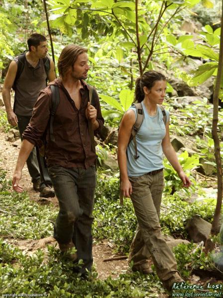 jack, saywer et kate