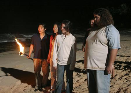 Jin, Sun, Kate, Herley