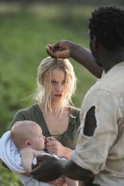 Claire, Aron et Eko