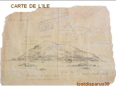 carte de l'île