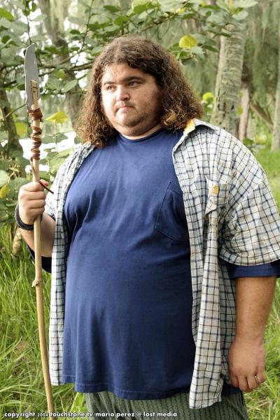 Question sur Jorge Garcia alias Hurley