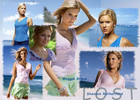 Une question sur Maggie grace alias Shannon