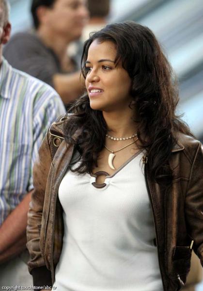 Lost : Michèle Rodriguez est une bohémienne !