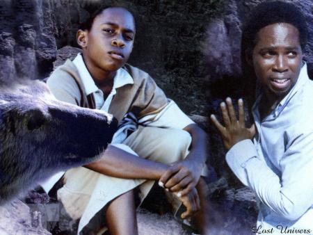 Walt et Micael ...