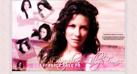 evangeline en rose ...