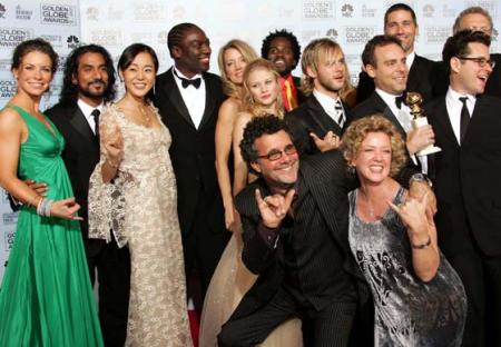 Tous les groupe aux Golden Globe Awards