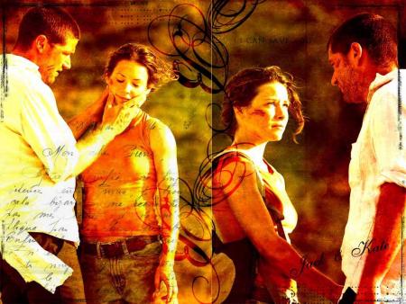 Jack et Kate