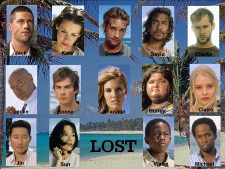  Lost ; présentation des personnages