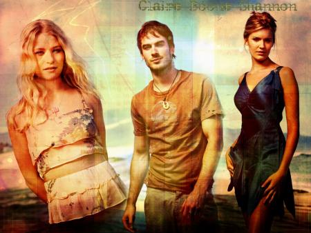 Claire, Boone et Shannon