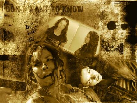 Don't want to know
