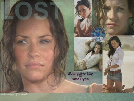 LOST: Evangeline Lilly as Kate Austen